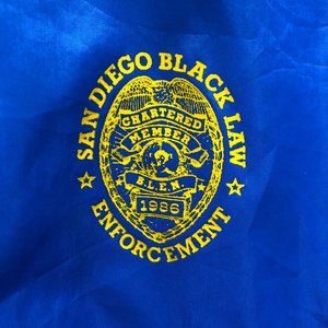 Vintage 80's San Diego Police Windbreaker Jacket